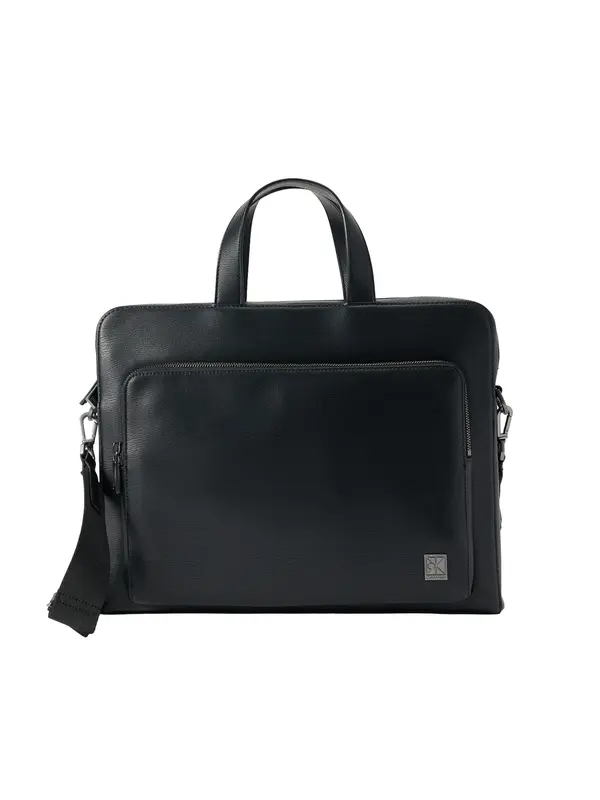 Calvin Klein Calvin Klein Torbe za prenosnik 'Emblem Hardware'  črna