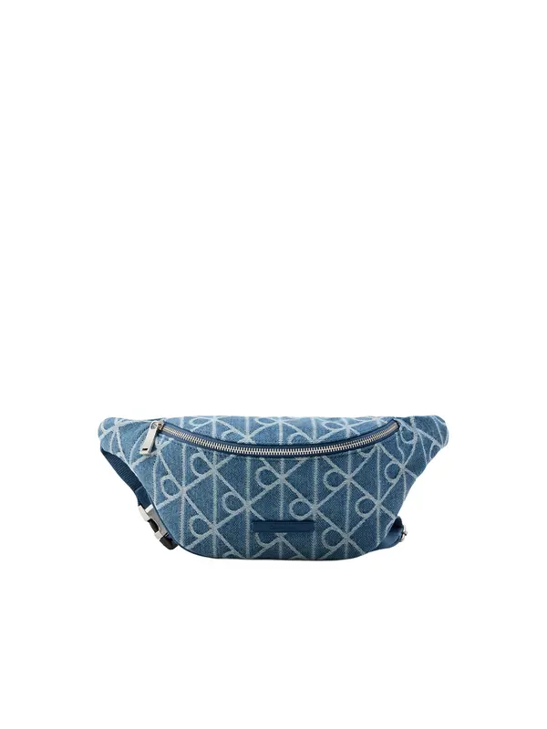 Calvin Klein Calvin Klein Torbica za okrog pasu  dimno modra / moder denim