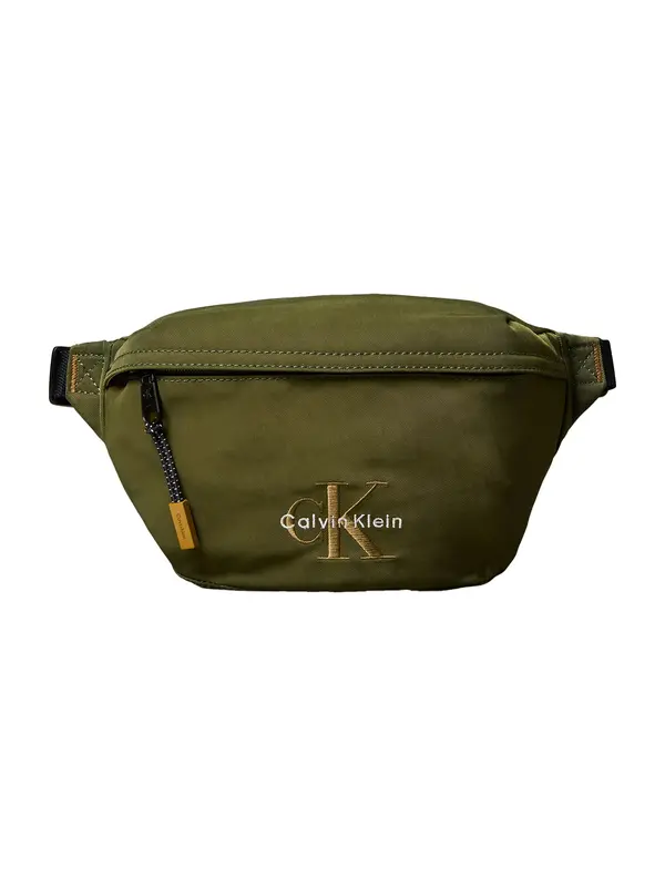 Calvin Klein Calvin Klein Torbica za okrog pasu  gorčica / oliva / bela
