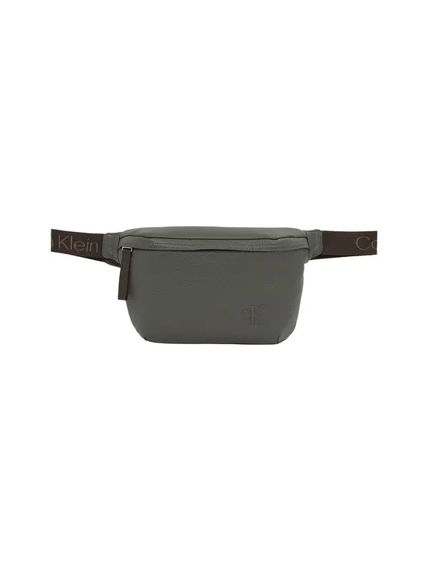 Calvin Klein Calvin Klein Torbica za okrog pasu  kostanj rjava / barva blata
