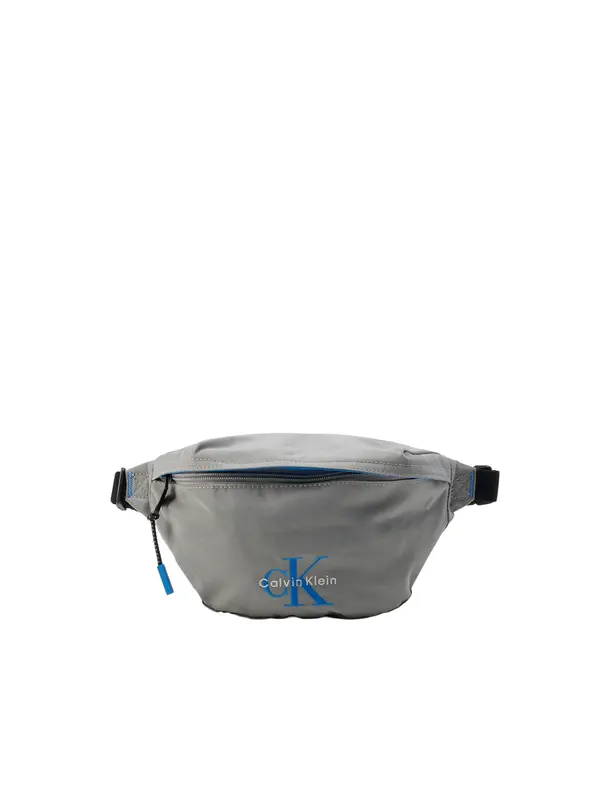 Calvin Klein Calvin Klein Torbica za okrog pasu  modra / siva / svetlo siva