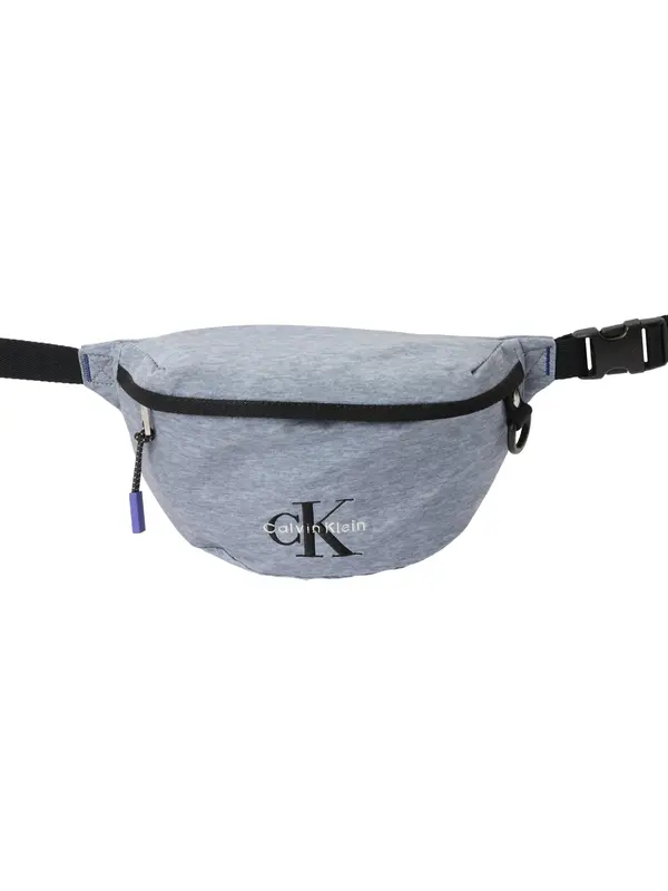 Calvin Klein Calvin Klein Torbica za okrog pasu  pegasto siva / črna / bela