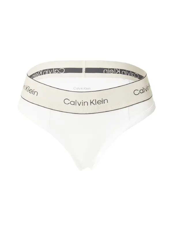 Calvin Klein Underwear Calvin Klein Underwear Bikini  ecru / črna / bela
