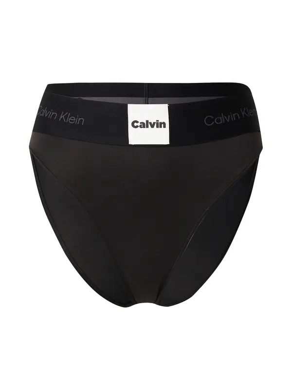 Calvin Klein Underwear Calvin Klein Underwear Bikini hlačke  siva / črna / bela