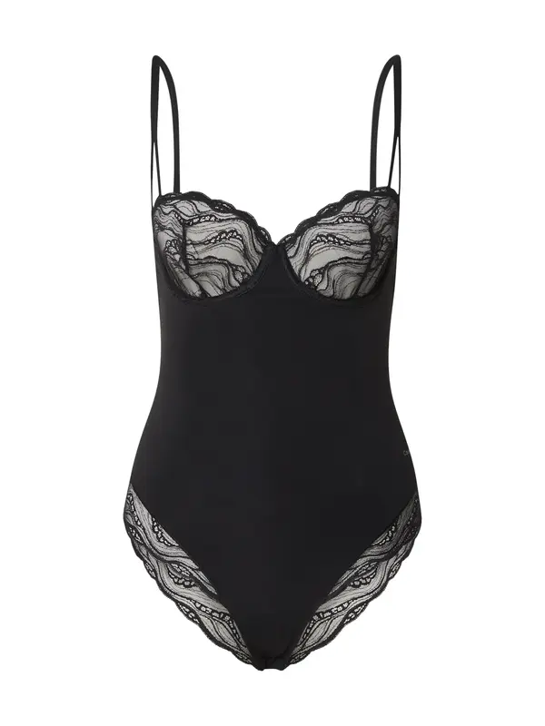 Calvin Klein Underwear Calvin Klein Underwear Bodi  črna