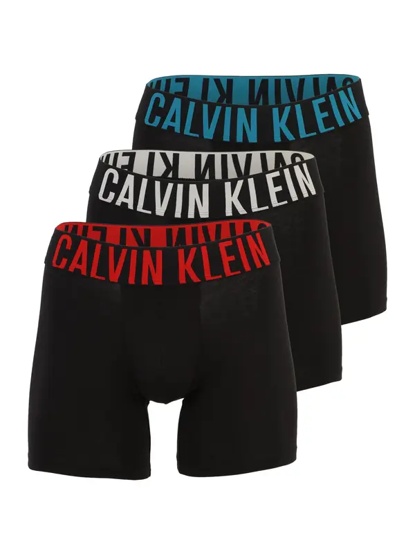 Calvin Klein Underwear Calvin Klein Underwear Boksarice  azur / rdeča / črna / bela