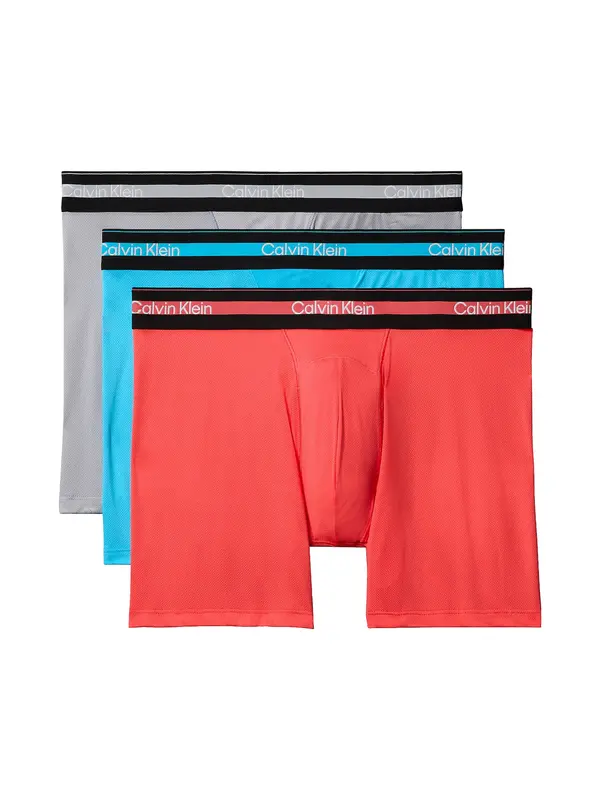 Calvin Klein Underwear Calvin Klein Underwear Boksarice  azur / siva / malina / bela