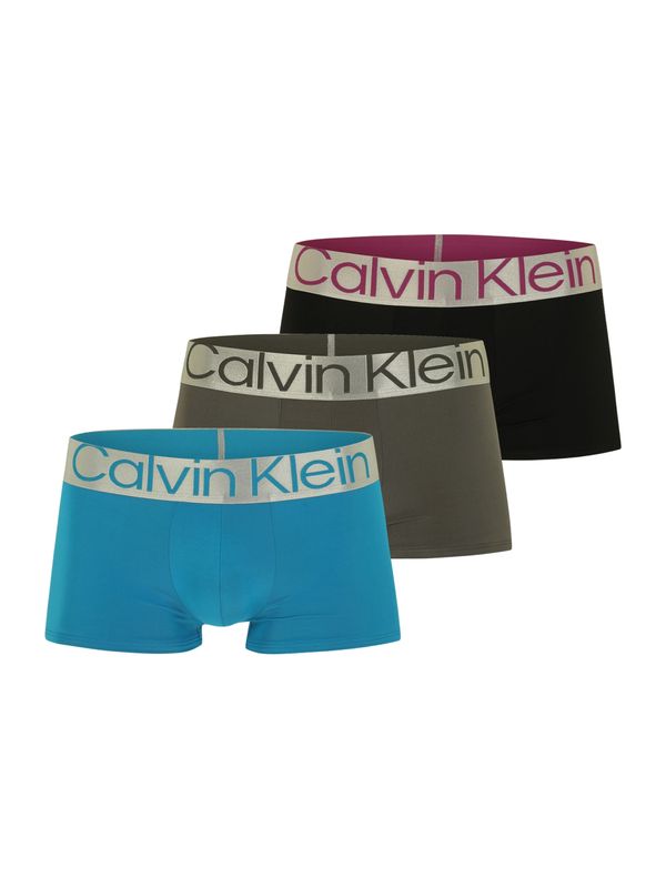 Calvin Klein Underwear Calvin Klein Underwear Boksarice  bež / azur / oliva / črna