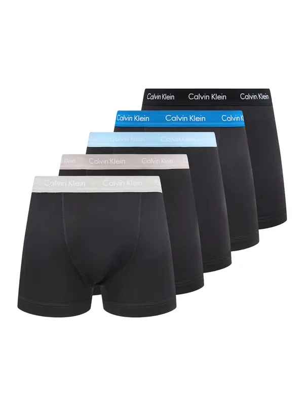 Calvin Klein Underwear Calvin Klein Underwear Boksarice  bež / modra / črna / bela