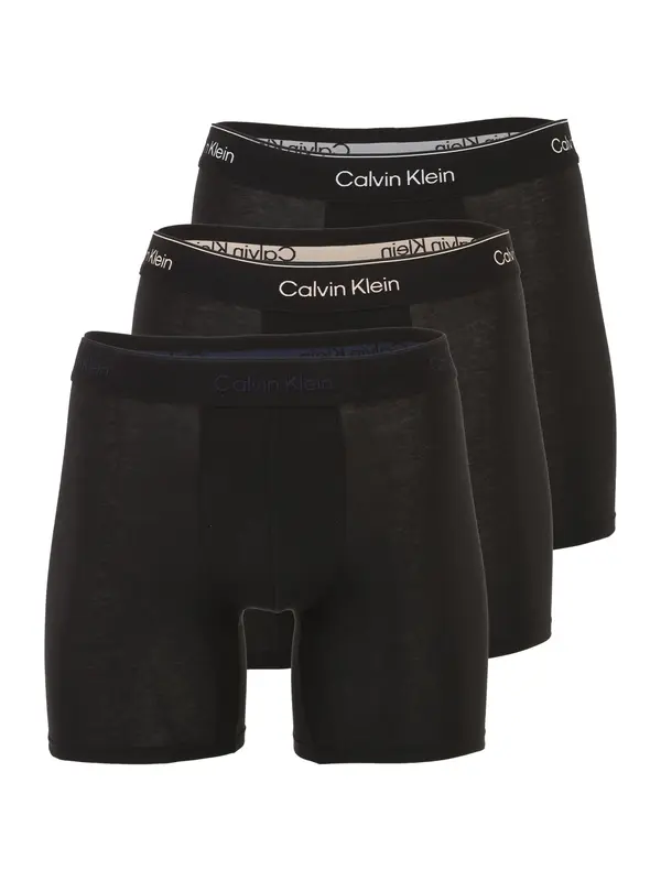 Calvin Klein Underwear Calvin Klein Underwear Boksarice  bež / mornarska / črna / bela