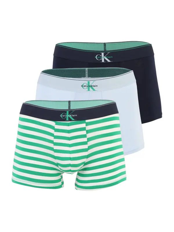 Calvin Klein Underwear Calvin Klein Underwear Boksarice  bež / mornarska / pastelno modra / zelena
