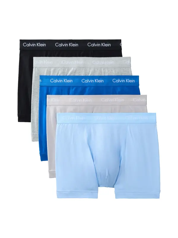 Calvin Klein Underwear Calvin Klein Underwear Boksarice  bež / svetlo modra / črna / bela