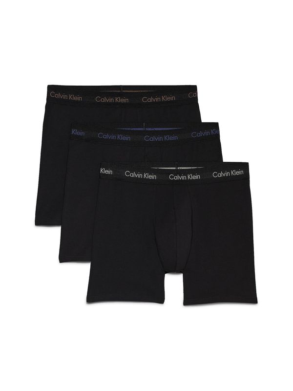Calvin Klein Underwear Calvin Klein Underwear Boksarice  chamois / golobje modra / črna / bela