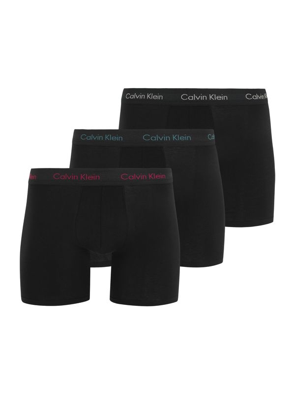 Calvin Klein Underwear Calvin Klein Underwear Boksarice  cijansko modra / siva / roza / črna