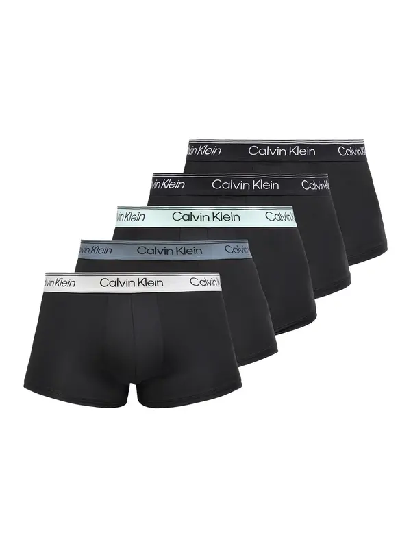 Calvin Klein Underwear Calvin Klein Underwear Boksarice  cijansko modra / svetlo modra / črna / bela