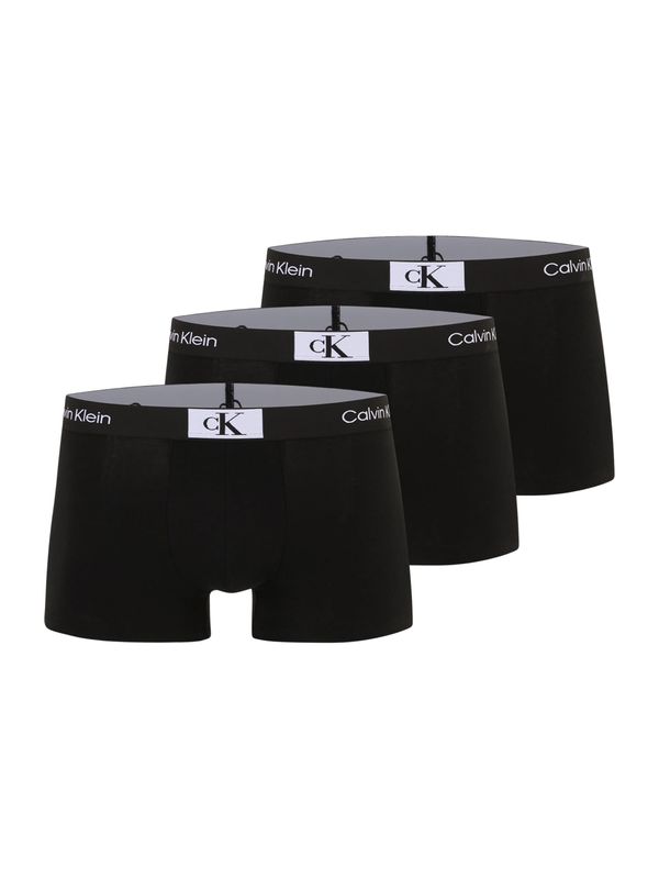 Calvin Klein Underwear Calvin Klein Underwear Boksarice 'CK96'  črna / bela