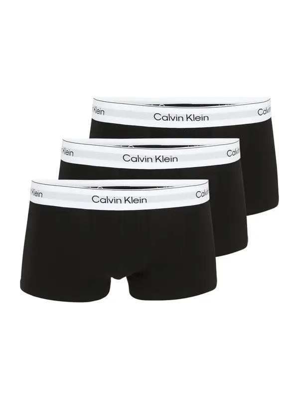 Calvin Klein Underwear Calvin Klein Underwear Boksarice  črna / bela