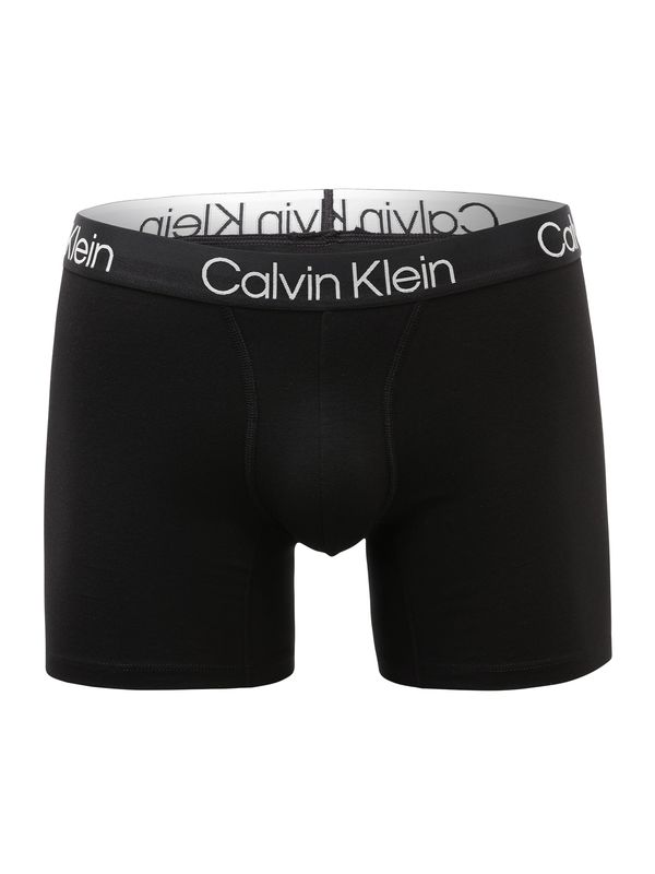 Calvin Klein Underwear Calvin Klein Underwear Boksarice  črna / bela