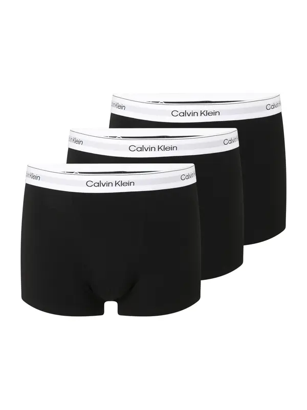 Calvin Klein Underwear Calvin Klein Underwear Boksarice  črna / bela