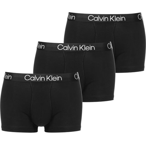 Calvin Klein Underwear Calvin Klein Underwear Boksarice  črna / bela