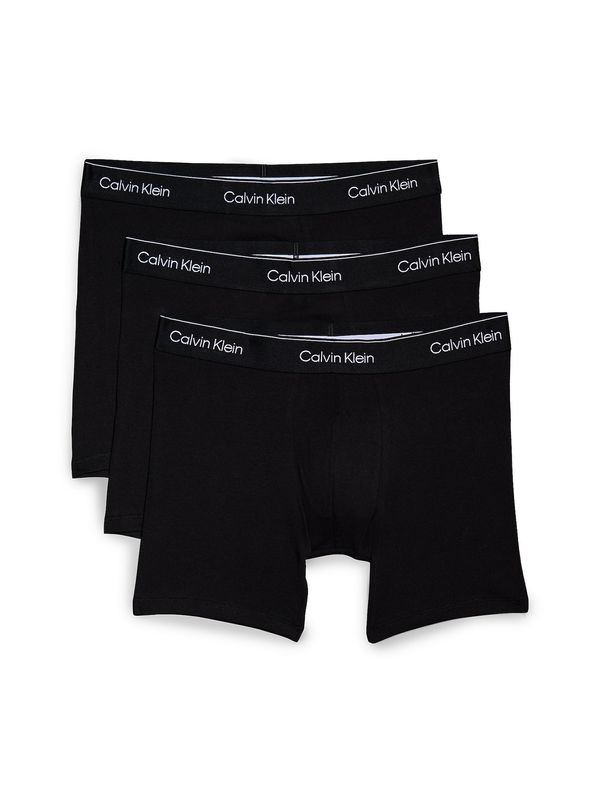 Calvin Klein Underwear Calvin Klein Underwear Boksarice  črna / bela