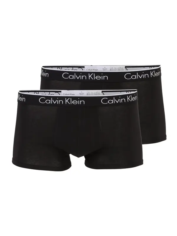 Calvin Klein Underwear Calvin Klein Underwear Boksarice  črna / bela