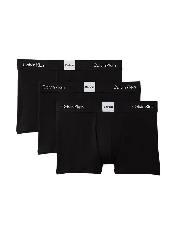 Calvin Klein Underwear Calvin Klein Underwear Boksarice  črna / bela