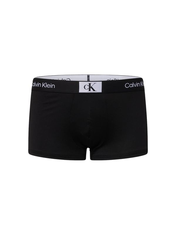 Calvin Klein Underwear Calvin Klein Underwear Boksarice  črna / bela