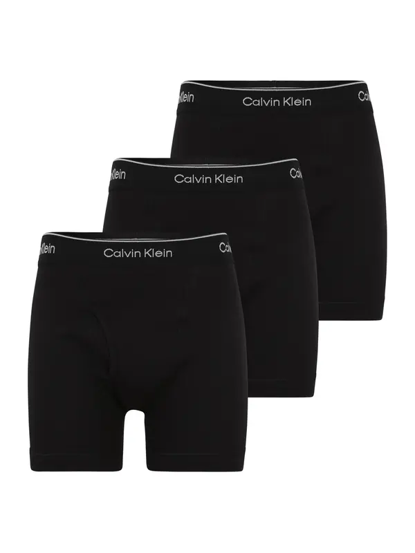 Calvin Klein Underwear Calvin Klein Underwear Boksarice  črna / bela