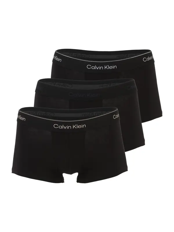 Calvin Klein Underwear Calvin Klein Underwear Boksarice  črna / bela