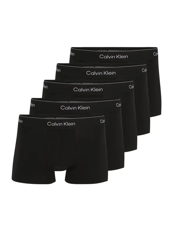 Calvin Klein Underwear Calvin Klein Underwear Boksarice  črna / bela