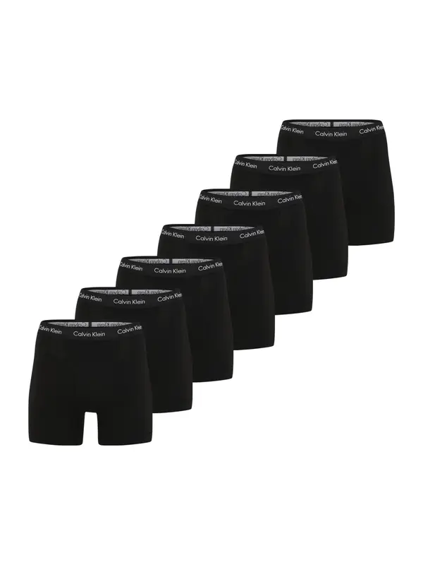 Calvin Klein Underwear Calvin Klein Underwear Boksarice  črna / bela