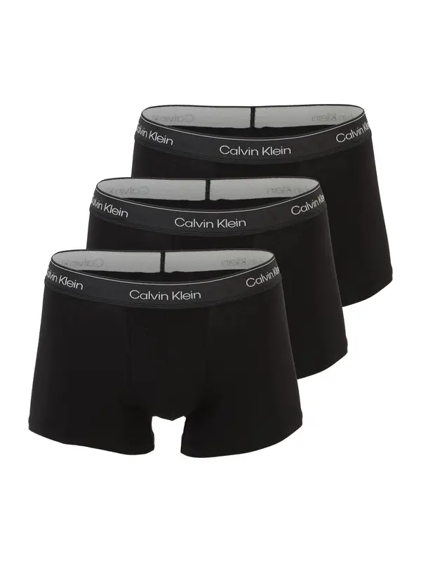 Calvin Klein Underwear Calvin Klein Underwear Boksarice  črna / bela