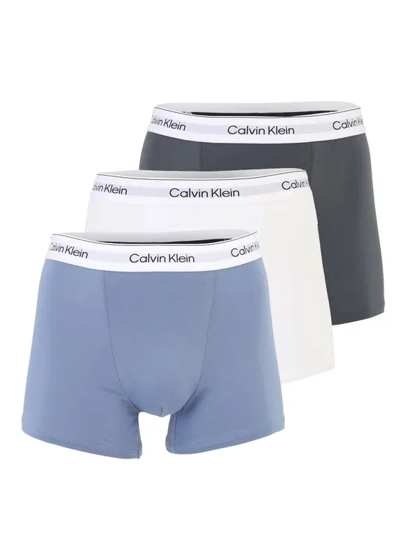 Calvin Klein Underwear Calvin Klein Underwear Boksarice  dimno modra / antracit / bela / naravno bela