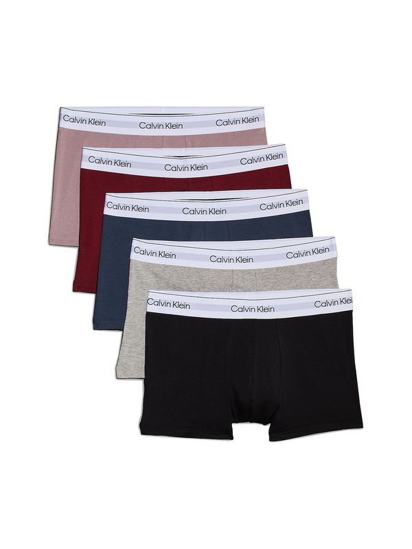 Calvin Klein Underwear Calvin Klein Underwear Boksarice  golobje modra / siva / staro roza / karminsko rdeča / črna