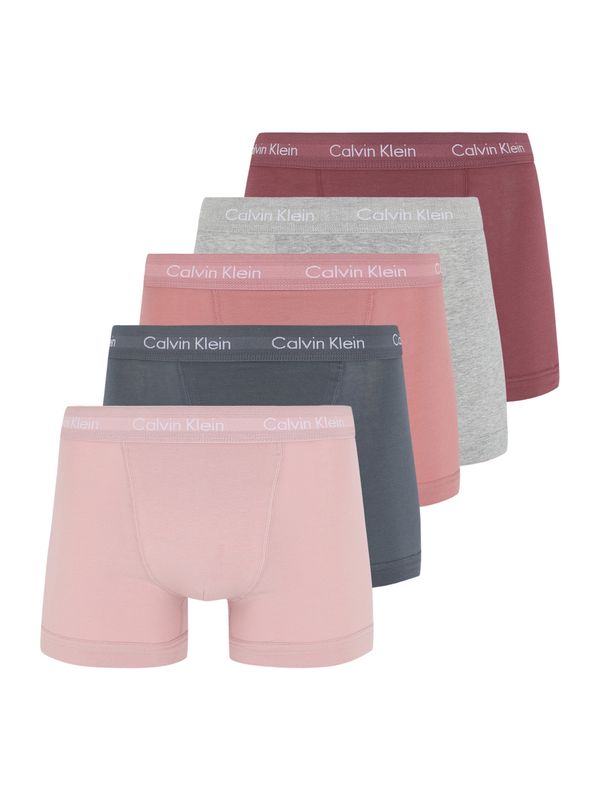 Calvin Klein Underwear Calvin Klein Underwear Boksarice  grafit / pegasto siva / losos / roza / vinsko rdeča