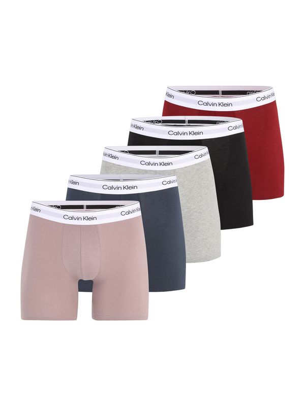 Calvin Klein Underwear Calvin Klein Underwear Boksarice  grafit / pegasto siva / staro roza / češnjevo rdeča / črna