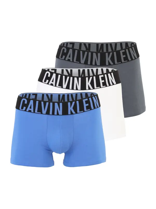 Calvin Klein Underwear Calvin Klein Underwear Boksarice 'Intense Power'  azur / siva / črna / bela