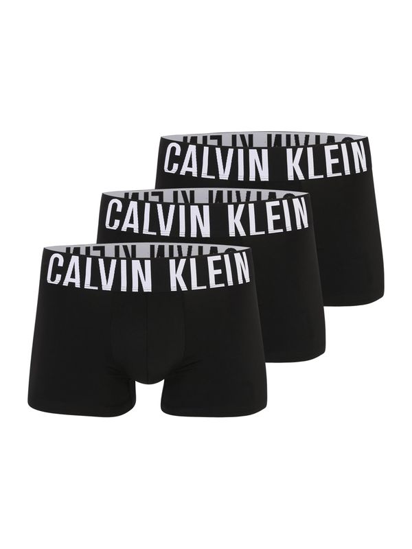 Calvin Klein Underwear Calvin Klein Underwear Boksarice 'Intense Power'  črna / bela
