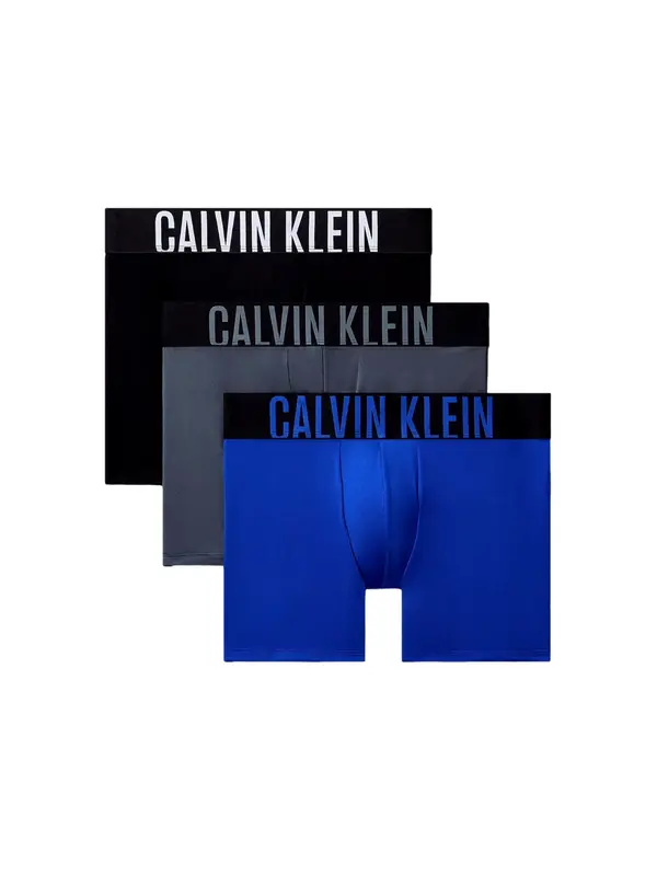 Calvin Klein Underwear Calvin Klein Underwear Boksarice 'Intense Power'  modra / siva / črna / bela