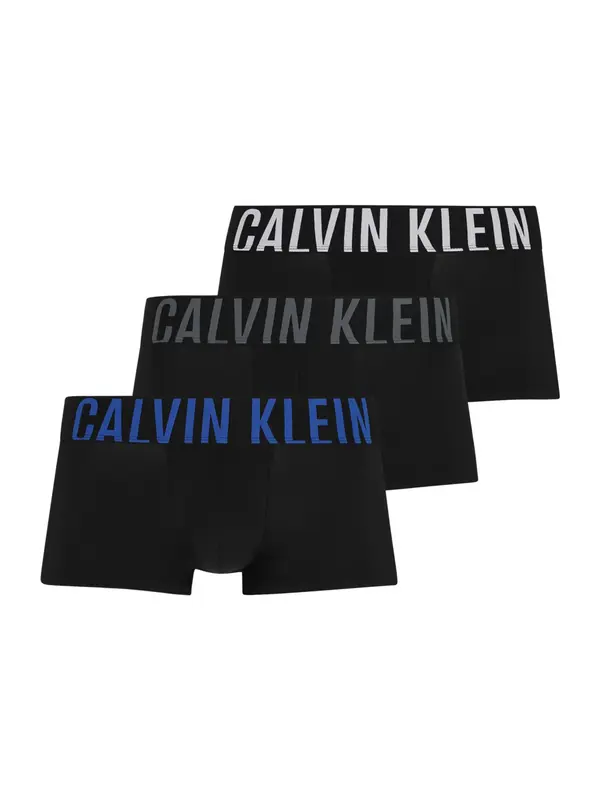 Calvin Klein Underwear Calvin Klein Underwear Boksarice 'Intense Power'  modra / temno siva / črna / bela