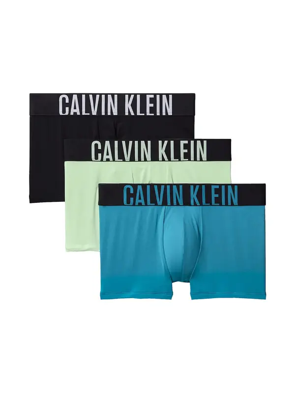 Calvin Klein Underwear Calvin Klein Underwear Boksarice 'Intense Power'  modra / zelena / črna / bela