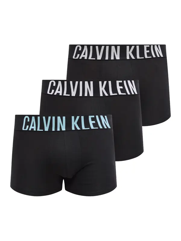 Calvin Klein Underwear Calvin Klein Underwear Boksarice 'Intense Power'  svetlo modra / črna / bela