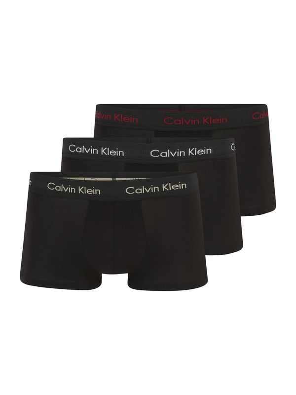 Calvin Klein Underwear Calvin Klein Underwear Boksarice  kaki / rdeča / črna / bela