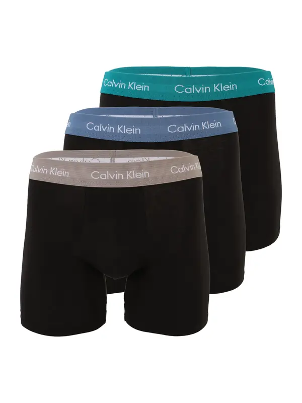 Calvin Klein Underwear Calvin Klein Underwear Boksarice  kamela / turkizna / nebeško modra / črna