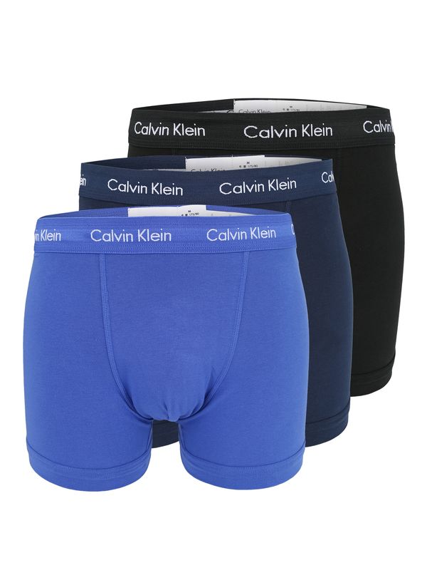 Calvin Klein Underwear Calvin Klein Underwear Boksarice  kobalt modra / nočno modra / črna