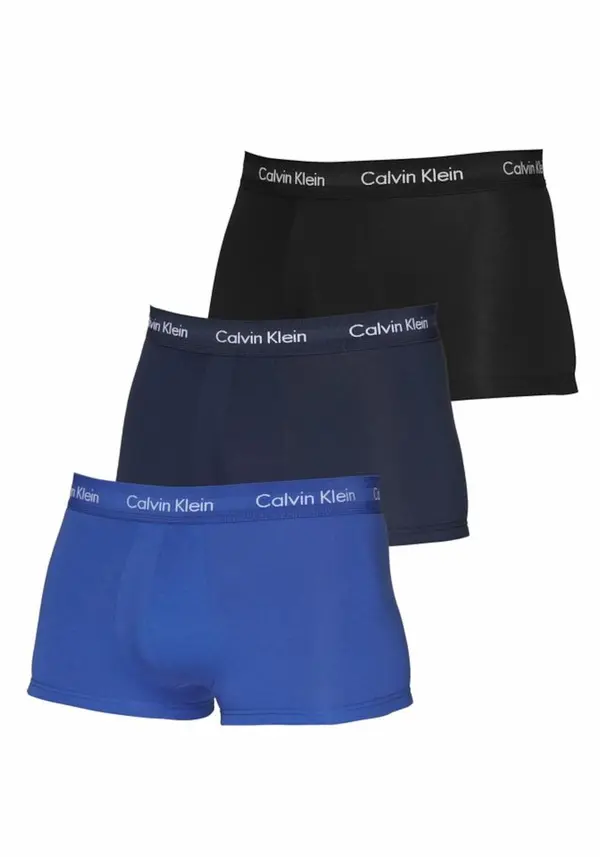 Calvin Klein Underwear Calvin Klein Underwear Boksarice  kobalt modra / nočno modra / črna