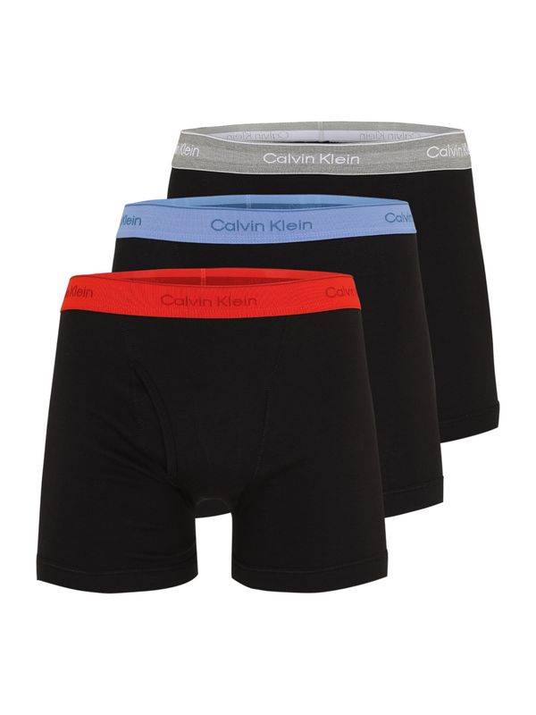 Calvin Klein Underwear Calvin Klein Underwear Boksarice  kraljevo modra / siva / rdeča / črna