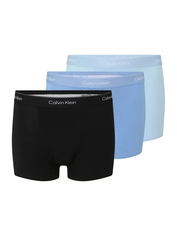 Calvin Klein Underwear Calvin Klein Underwear Boksarice  kraljevo modra / svetlo modra / črna / bela