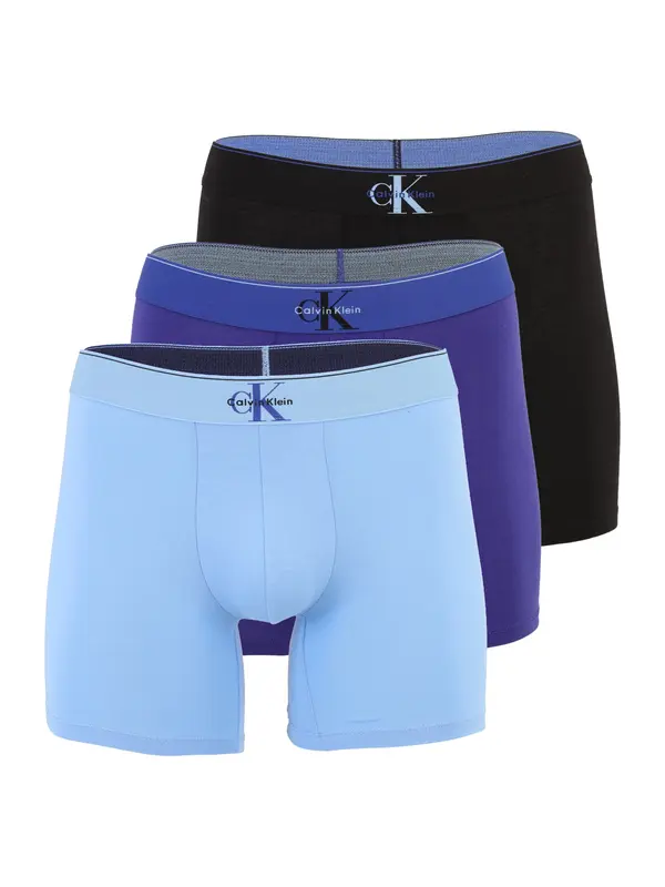 Calvin Klein Underwear Calvin Klein Underwear Boksarice  kraljevo modra / svetlo modra / črna